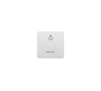 Tecla Pulsado Ancha Luminosa BJC Serie Sol 17717L