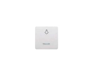 Tecla Pulsado Ancha Luminosa BJC Serie Sol 17717L