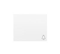 Tecla Pulsador Símbolo Timbre Blanco Serie Iris BJC 18716