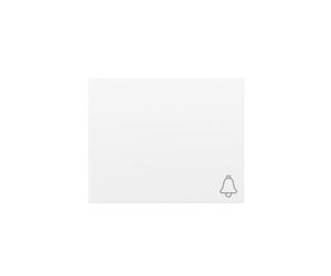 Tecla Pulsador Símbolo Timbre Blanco Serie Iris BJC 18716