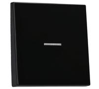 Tecla pulsador simple con visor LS, color latón classic (referencia: JUNG LS101KO5SW)