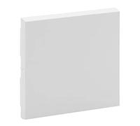 Tecla sencilla Legrand 864101serie Niloe Step Blanco Mate