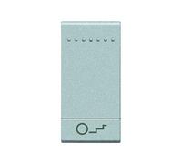 Tecla símbolo luz escalerailuminable1 móduloBTICINO Livinglight NT4915BNTech