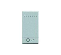 Tecla símbolo luz escalerailuminable2 módulosBTICINO Livinglight NT4915M2BNTech