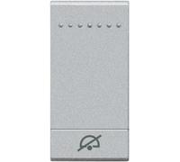 Tecla símbolo no molestariluminable1 móduloBTICINO Livinglight NT4915DDTech