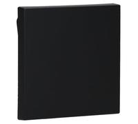 Tecla simple LS, color negro mate (referencia: JUNG LS990SWM)