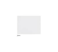Tecla simple para interruptores/reguladores, serie berker K.1 de hager, blanco polar brillo