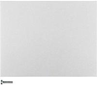 Tecla simple para interruptores/reguladores, serie berker K.5 de hager, aluminio