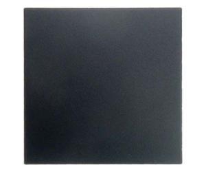 Tecla simple para interruptores/reguladores, series berker S.1/ B.3/ B.7 de hager, antracita