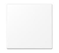 Tecla simple pulsador LS, color blanco mate (referencia: JUNG LS101WWM)