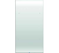 Teclado berker Touch Sensor confort 2 fases, serie berker R.3 de hager, blanco polar