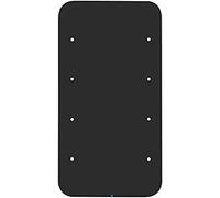 Teclado berker Touch Sensor confort 4 fases, serie berker R.1 de hager, negro