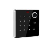 Teclado de Control de Acceso con Tarjeta de Proximidad RFID, Lector de Huellas Dactilares, Resistente Al Agua, para Hoteles, Oficinas, Fábricas y