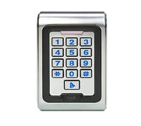 Teclado de control de acceso PNI DK220, stand alone, exterior e interior, IP65, con 2 relés