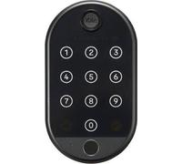 Teclado inteligente biométrico Yale, con acceso mediante huella dactilar, compatible con hasta 10 usuarios, compatible con los modelos Linus L1 y L2, para abrir puertas