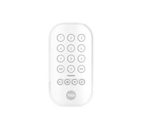 Teclado Yale - AL-KP-1A-W| Activar, Activar parcialmente, Desarmar | Control de 4 Áreas de Seguridad | Botón de Pánico | Pin de Seguridad | Teclas Retroiluminadas |Alarma Inteligente Yale