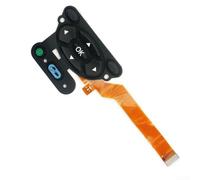 Teclado Zebra QLN320 P1025318 de repuesto para impresora QLn220, placa numérica de 9 teclas con interruptor Myler, material ABS resistente, entrada de terminal de datos, tamaño estándar