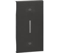 Teclapara mecanismo persianaBticino KG06M2 Living Now2 modulos Dark