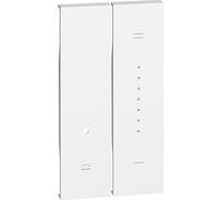 Bticino Tecla para reguladores KW19 Living Now 2 módulos Blanco