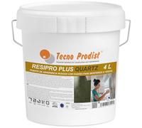 Tecno Prodist - RESIPRO PLUS QUARTZ (4 Litros) Resina Puente de Unión con Cuarzo, adhesión rugosa sobre soportes lisos porosos y no porosos, para aplicación de morteros, yeso, baldosas, etc (Verde)