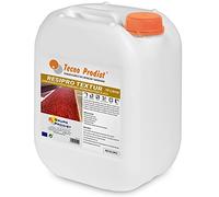 Tecno Prodist RESIPRO TEXTUR, (10 Litros) Barniz protector al agua para hormigón impreso, altas prestaciones, base resinas, gran anclaje, resistencia y durabilidad, no amarillea, Incoloro.