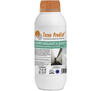 Tecno Prodist Tecpint Consolidante al Silicato - Fijador para Paredes de Piedra, Ladrillo 1 liter