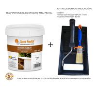 Tecno Prodist Tecpint Muebles - Pintura a la Tiza (Blanco Roto)