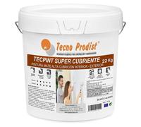 Tecno Prodist TECPINT SÚPER CUBRIENTE Pintura Al Agua Blanco Alaska