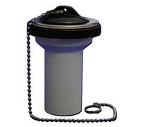Tecnoagua prolongador tapon y cadena 70 ø - 40 øx10cm t208-50840
