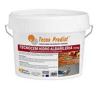 TECNOCEM HIDRO ALBAÑILERÍA de Tecno Prodist (10 Kg) , Color Gris, El embalaje puede variar