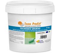 TECNODES GRUESO de Tecno Prodist - (1 kg) Aditivo antideslizante en polvo para pinturas de suelos, granulometría 0,4 a 0,8 mm