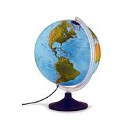 TECNODIDATTICA- Globo terráqueo Atmosphere, Color Relieve (0333B1FGITLNT041)