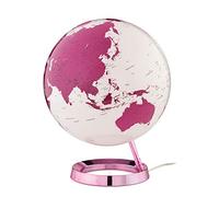 Esfera Terrestre NOVA RICO Light&Colour Hot Pink 30 cm.
