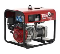 TecnoGen H8000LX - Generador de corriente a gasolina 5.8 kW - Continua 5.2 kW Monofásica