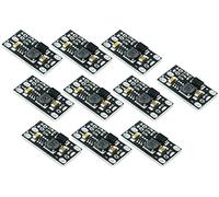 TECNOIOT 10 uds Mini DC-DC Boost Step Up módulo de Placa convertidora 3,7 V a 5V 8V 9V 12V Salida