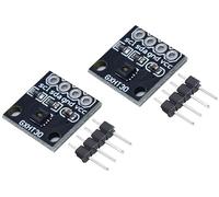TECNOIOT 2 uds Módulo de Sensor de Humedad y Temperatura GXHT30, microcontrolador IIC I2C