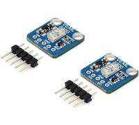 TECNOIOT 2 uds Módulo de Sensor de luz Ambiental VEML7700, Placa de Sensor de medición de luz de 120k Lux