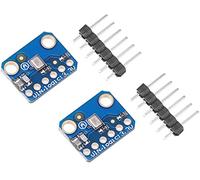 TECNOIOT 2 uds SPH0645 I2S MEMS módulo de Placa de Sensor de ruptura de micrófono SPH0645LM4H DC 1,6-3,6 V