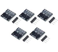 TECNOIOT 5 uds GXHT30 Módulo Sensor de Humedad y Temperatura microcontrolador IIC I2C Breakout