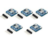 TECNOIOT 5 uds Módulo de Sensor de luz Ambiental VEML7700, Placa de Sensor de medición de luz de 120k Lux