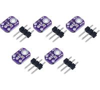 TECNOIOT 5 uds Módulo de Sensor de luz analógico ALS-PT19 Sensor de luz de Alto Rango dinámico