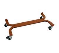 Tecnokit: Carro portaplantas, Varios tamaños, con Ruedas industriales Ø 5 cm, Estructura de Acero, Apto para Interiores y Exteriores, jardinería. (Rectangular 100 cm, Cocina)