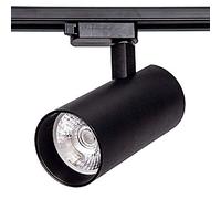TECNOLUX EURO Foco sobre carril bifasico Concha negra LED 30W 3200 lm bifasico 4200K luz neutra