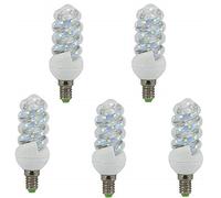 TECNOLUX EURO LED MINI BOMBILLA CON ROSCA 13W E14 6400K (pack 5)