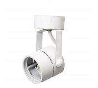 TECNOLUX - Foco de pared interior EURO FOCO SPOT GU10 para iluminación en salón, dormitorio o tienda, compatible con bombillas LED y halógenas, color blanco