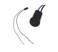 Tecnostore® - Portalámparas de plástico, para bombilla halógena LED, con casquillo G4, de 12 V