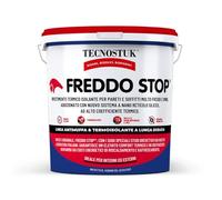 Tecnostuk Freddo Stop - Capa termoaislante y transpirable para interior y exterior (2,5 L), para recuperar 5 o 6 ºC en casa