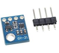 TECNOULAB 1 uds Gy-21 Sensor de Humedad Htu21D con Interfaz I2C de Alta precisión reemplaza SHT11 SHT15