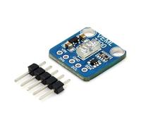 TECNOULAB 1 Uds VEML7700 Módulo Sensor de luz Ambiental 120k Lux Placa de Sensor de medición de luz
