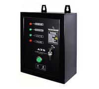 Tecnoware Power Systems - ATS para Generador 4200VA-9200VA, Sistema de Arranque Eléctrico/Automático, Indicadores de Estado, Cargador de Batería Integrado, Selector Manual/Automático